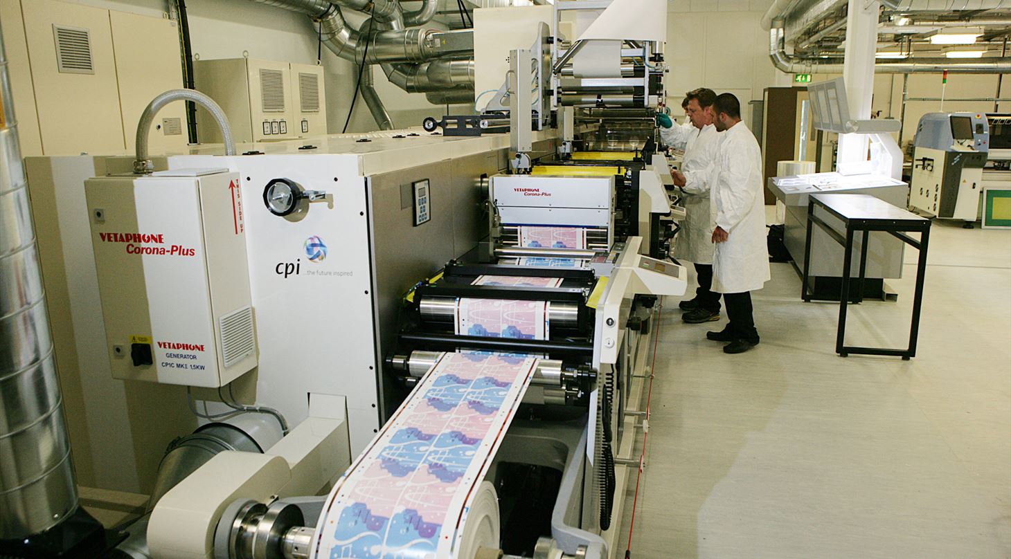 Roll to roll production